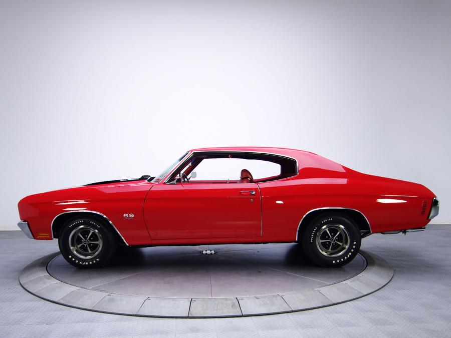  Chevrolet Chevelle SS 396 Hardtop Coupe 1970 года  (фото 6 из 30)